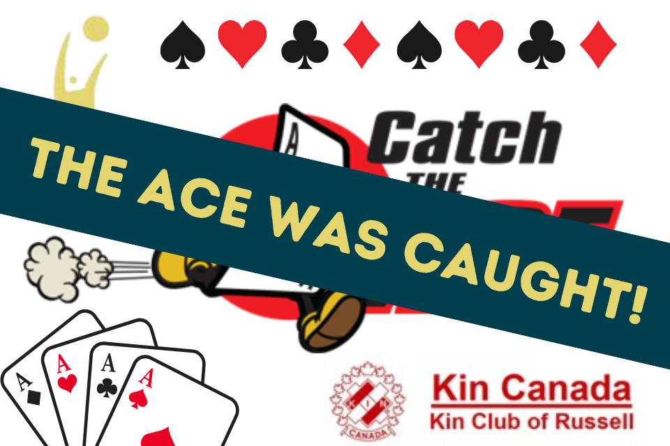 The Ace Has Been Caught!